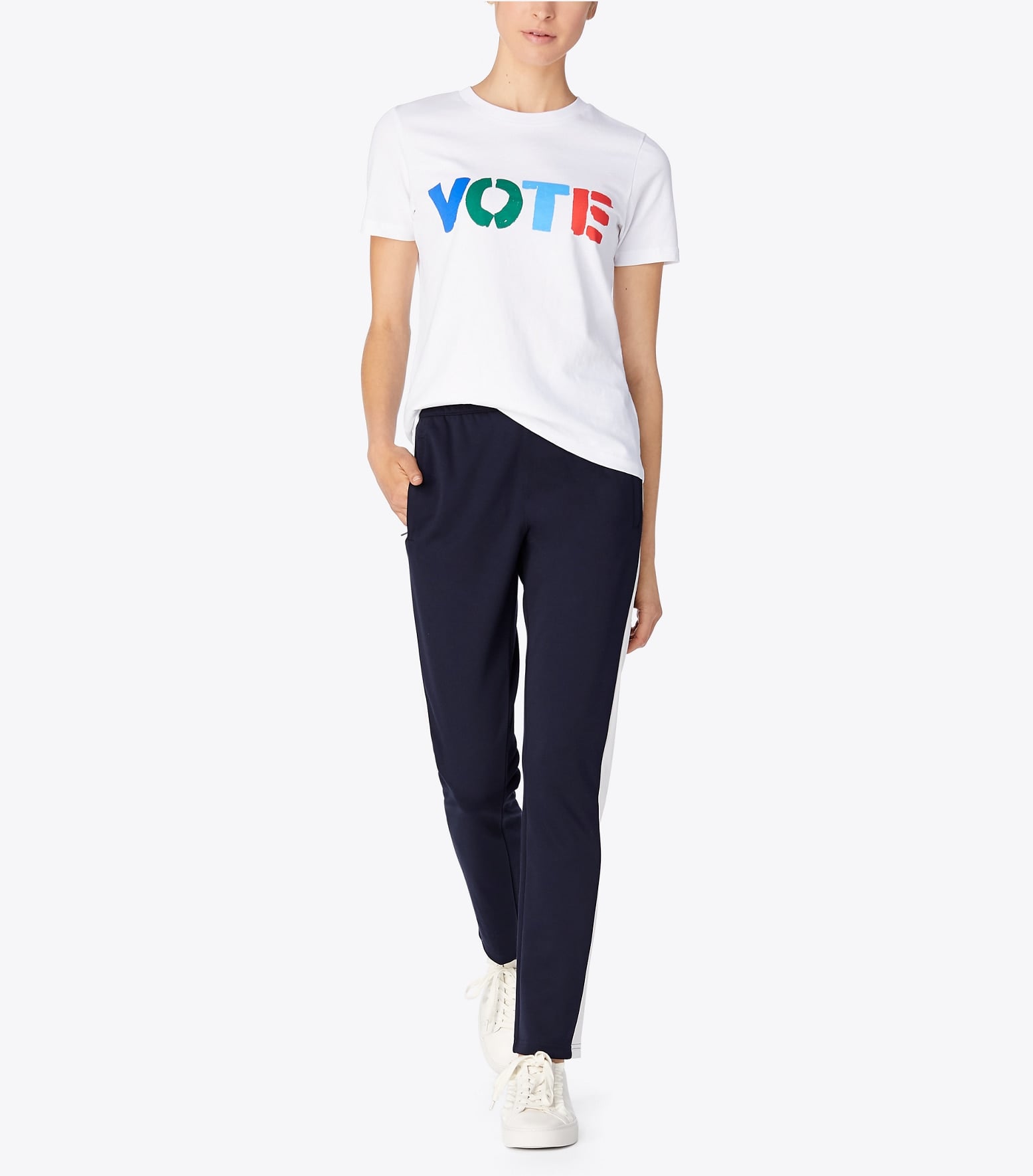 Tory burch vote shirt clearance