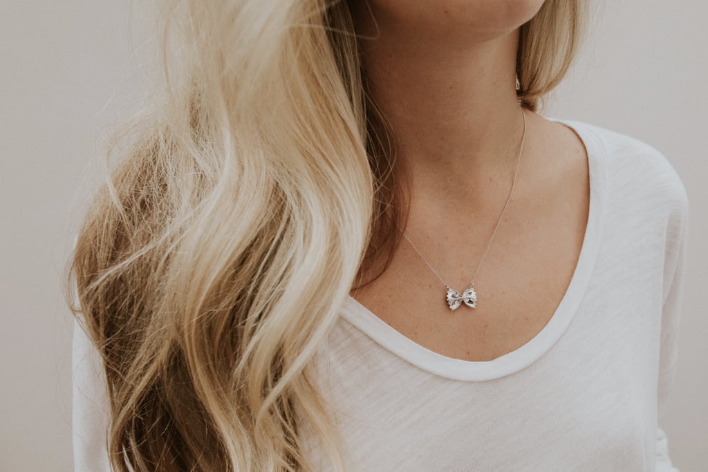 Sterling Silver Farfalle Necklace ($99)