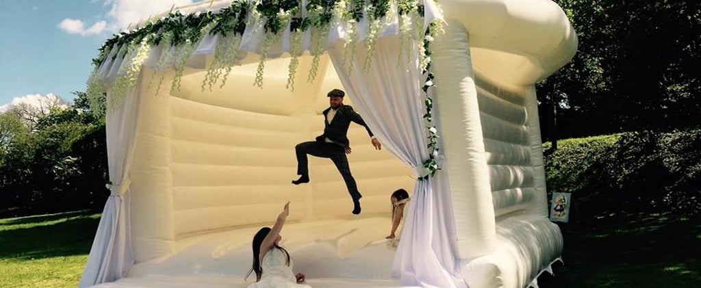 Wedding Bouncy Castles Are Now a Thing You Can Rent, and Oh My GOSH