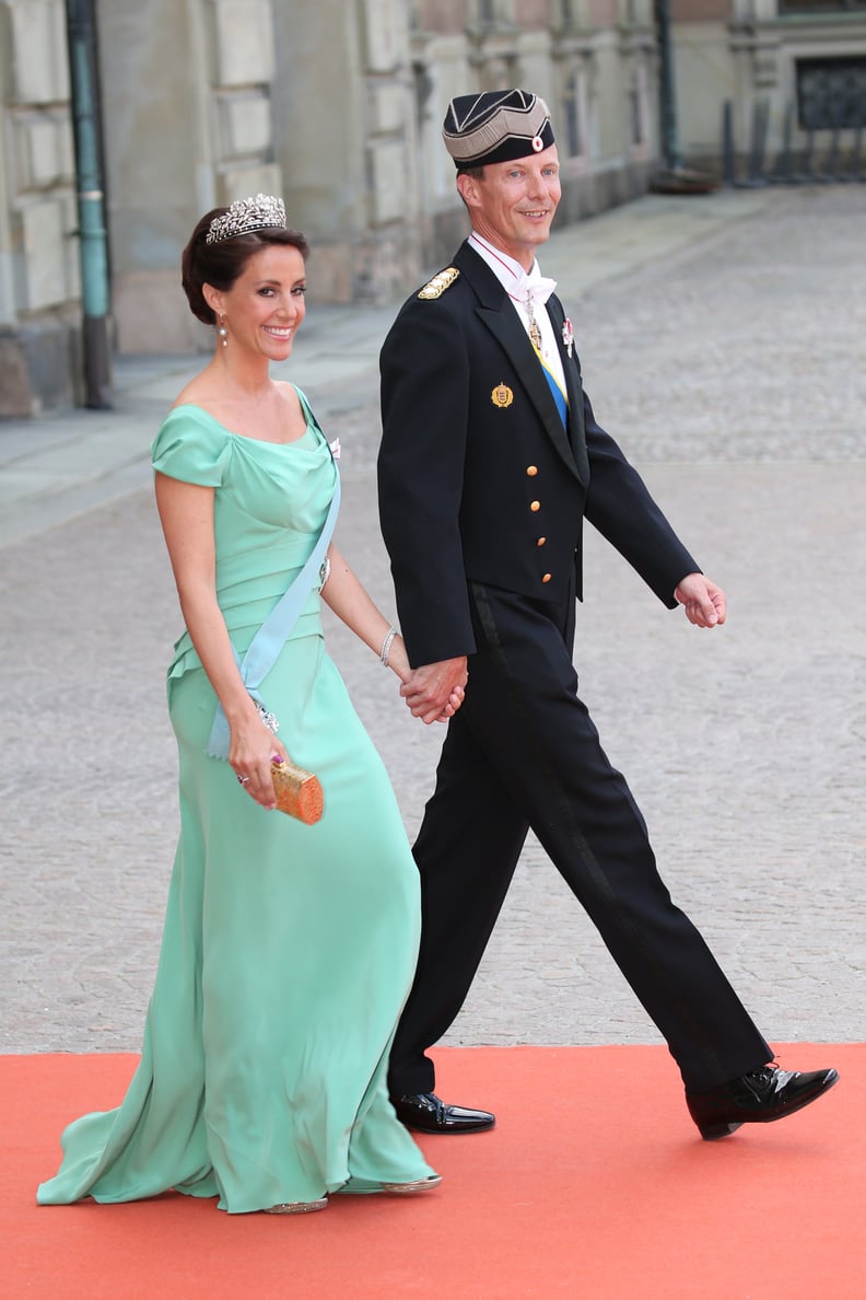 She Pulled Off a Mint Dress With Ease at Princess Sofia's Royal Wedding