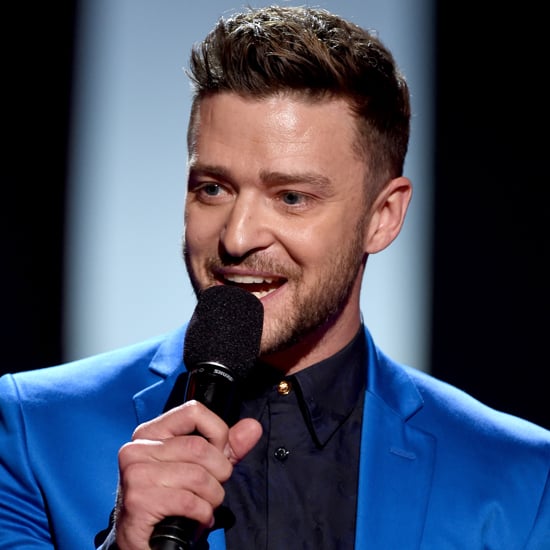 Justin Timberlake at the 2015 iHeartRadio Music Awards