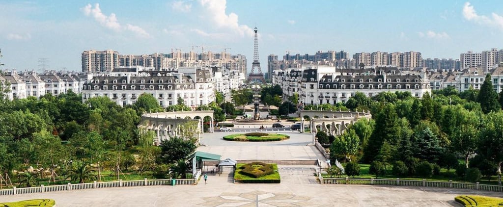 Fake Paris in China