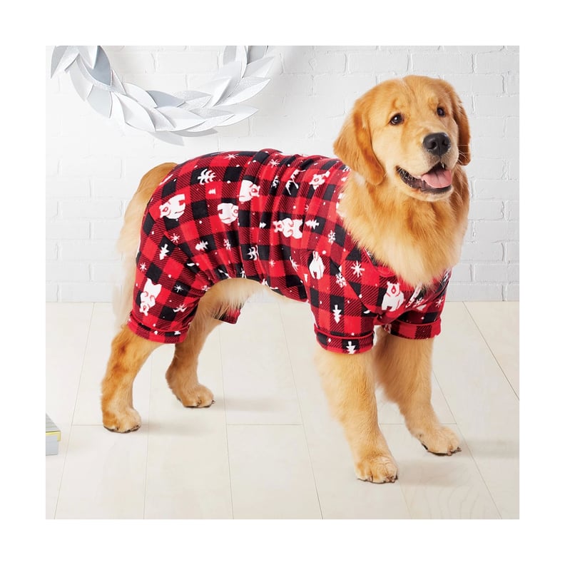 Pet Holiday Bear Pajamas -