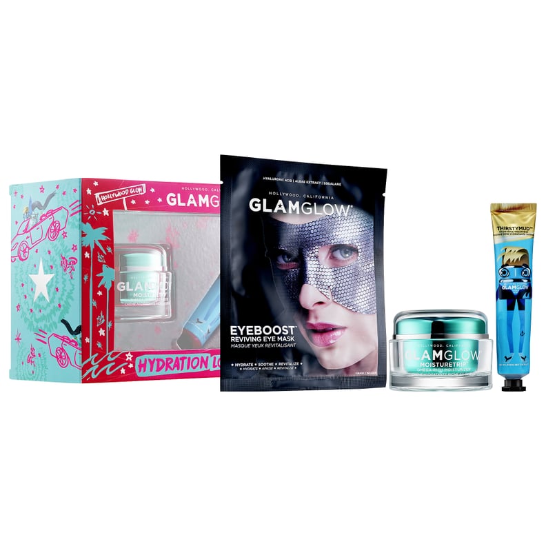 Glamglow Moisturetrip and Thirstymud Hydration Love Fest Set