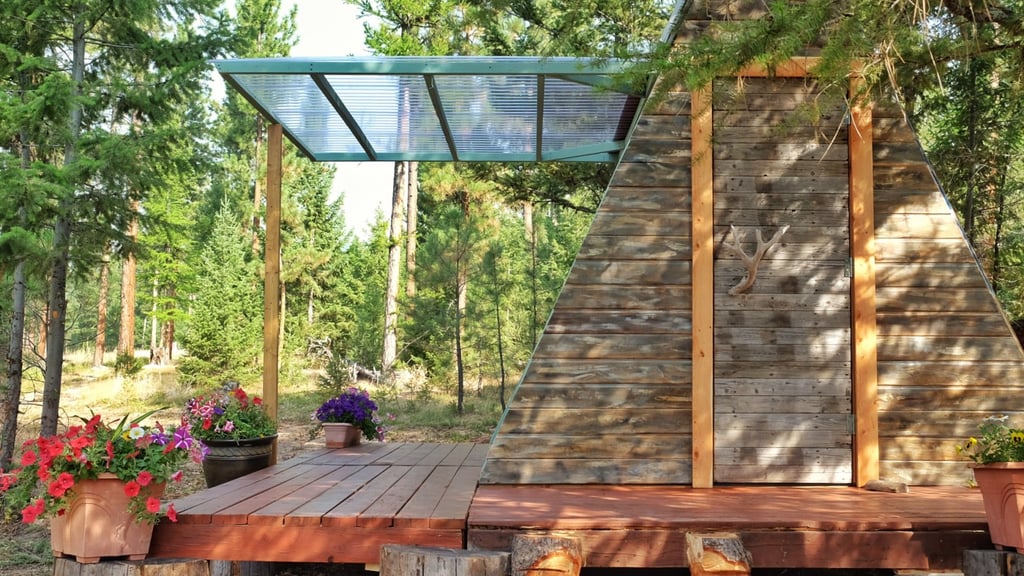 How to Build a Tiny Cabin