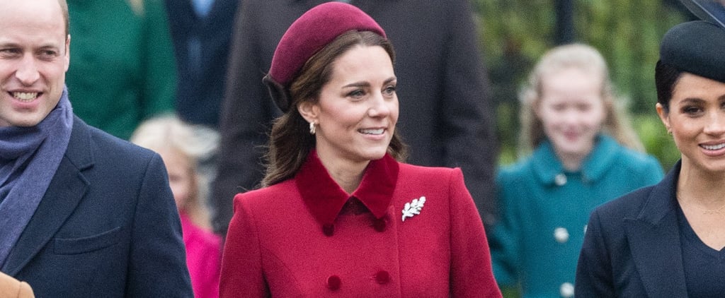 Kate Middleton Gave Us Another Lesson in Festive Chic With Her Christmas Day Look