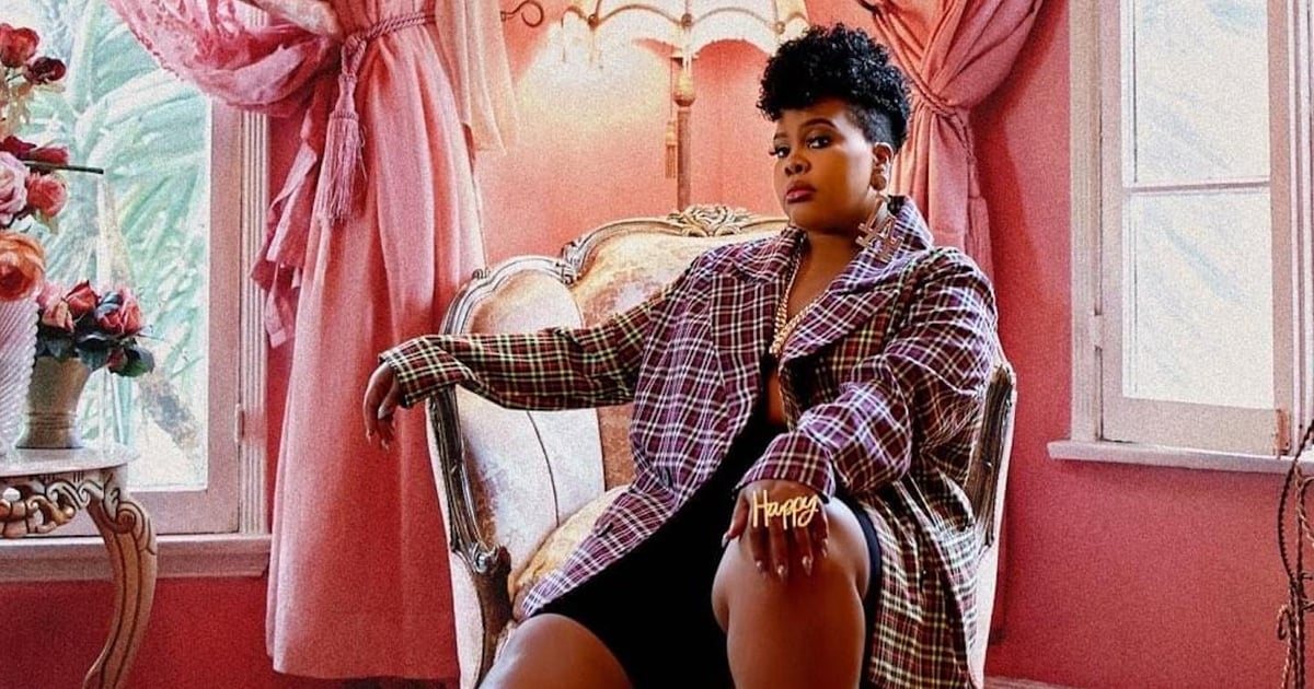 Amber Riley Talks EP, Glee, and Her Journey to Finding Peace | POPSUGAR ...
