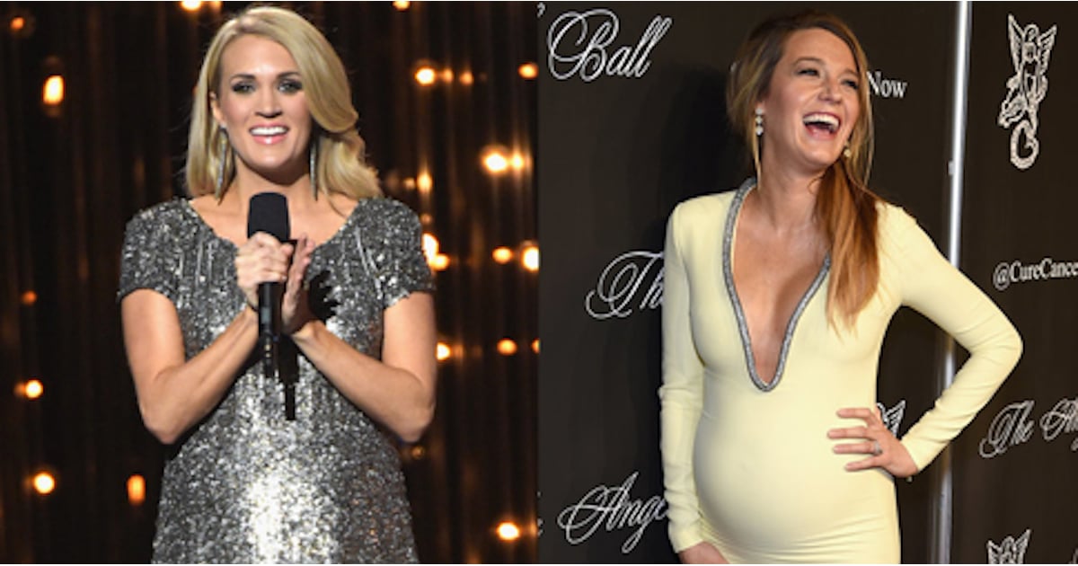 Pregnant Celebrities 2015 Popsugar Moms 