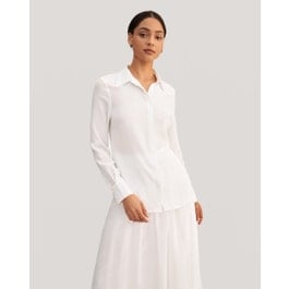 LilySilk Wrinkle Free Basic Silk Shirt