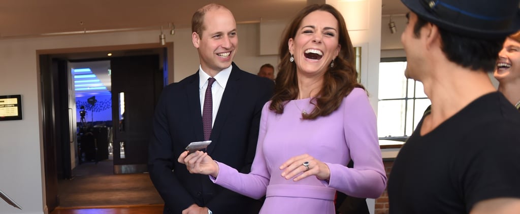 Prince William and Kate Middleton Painting Video 2018