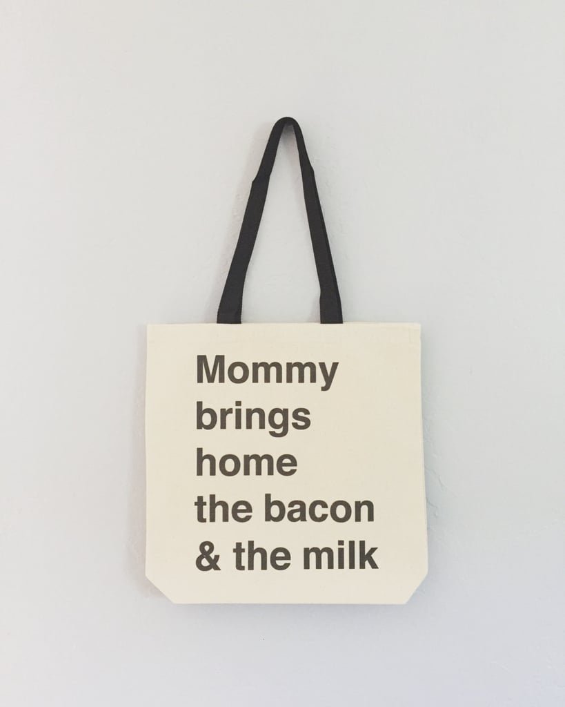 Milk and Bacon Tote