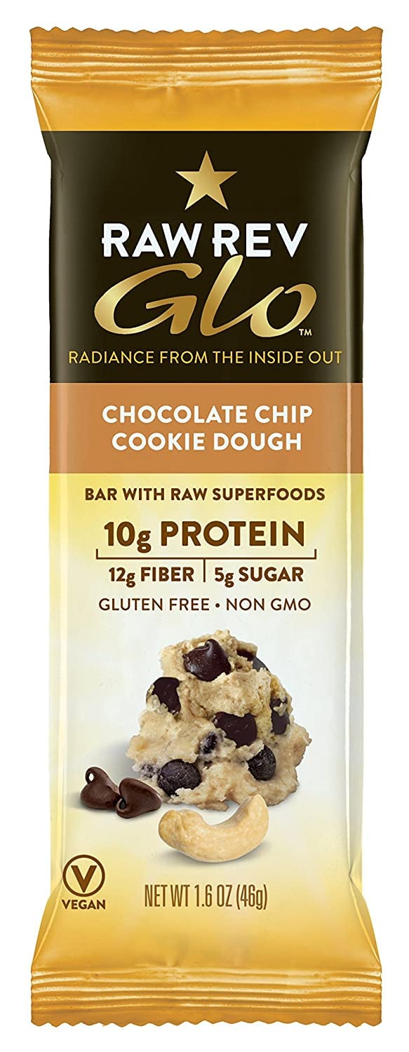 Raw Rev Glo Protein Bars