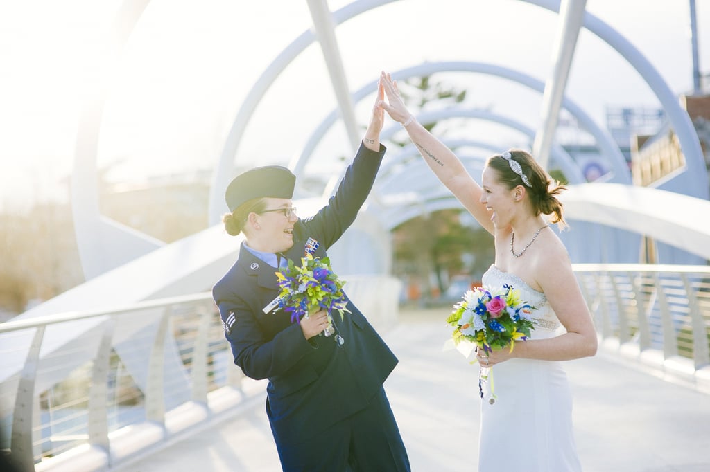 Same-Sex Pop-Up Wedding in Washington DC