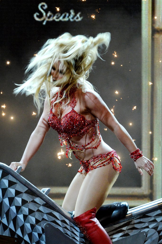 Britney Spears Billboard Awards Performance Pictures 2016
