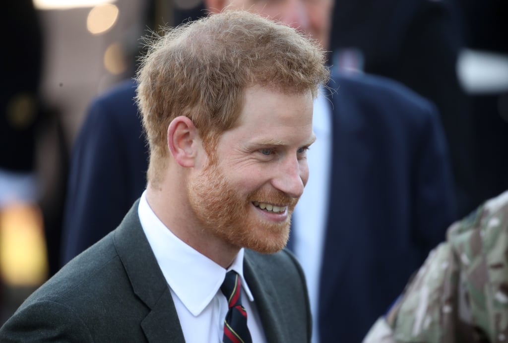 Prince Harry Visits the Royal Marines September 2018