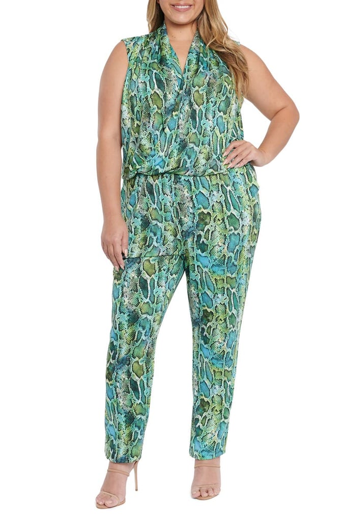 Coldesina Bailey Faux Wrap Jumpsuit