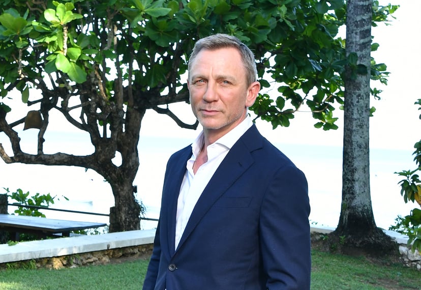 MONTEGO BAY, JAMAICA - APRIL 25:  Actor Daniel Craig attends the