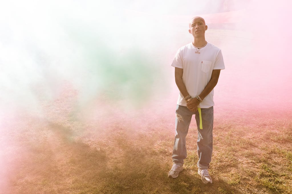 Hailey Bieber x Jaden Smith Levi's Festival Campaign 2020