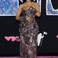 Cardi B's Body-Hugging VMAs Dress Is Made Entirely of Hair Clips