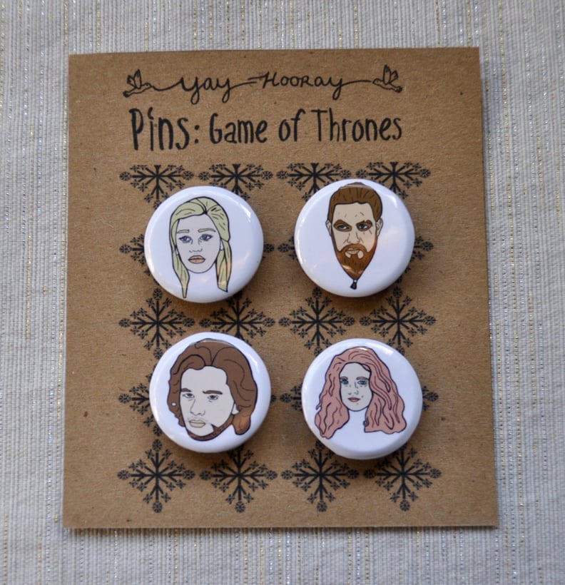 Game of Thrones Pins
