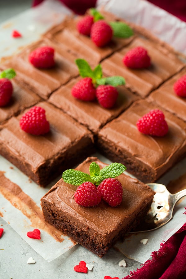 Chocolate Frosted Brownies