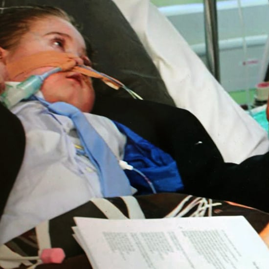 Corey Edwards's Parents Get Married at Bedside