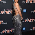 Kim Kardashian's Dress Dips So Low in the Back, It Nearly Exposed Her, Er, Famous Assets