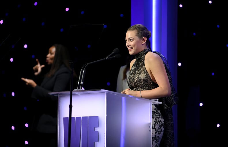 Lili Reinhart at the 2022 WIF Honors