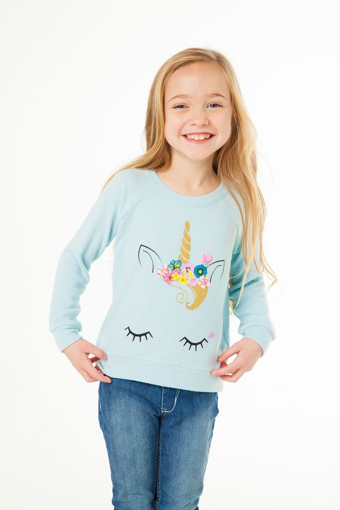 Unicorn Face Sweatshirt