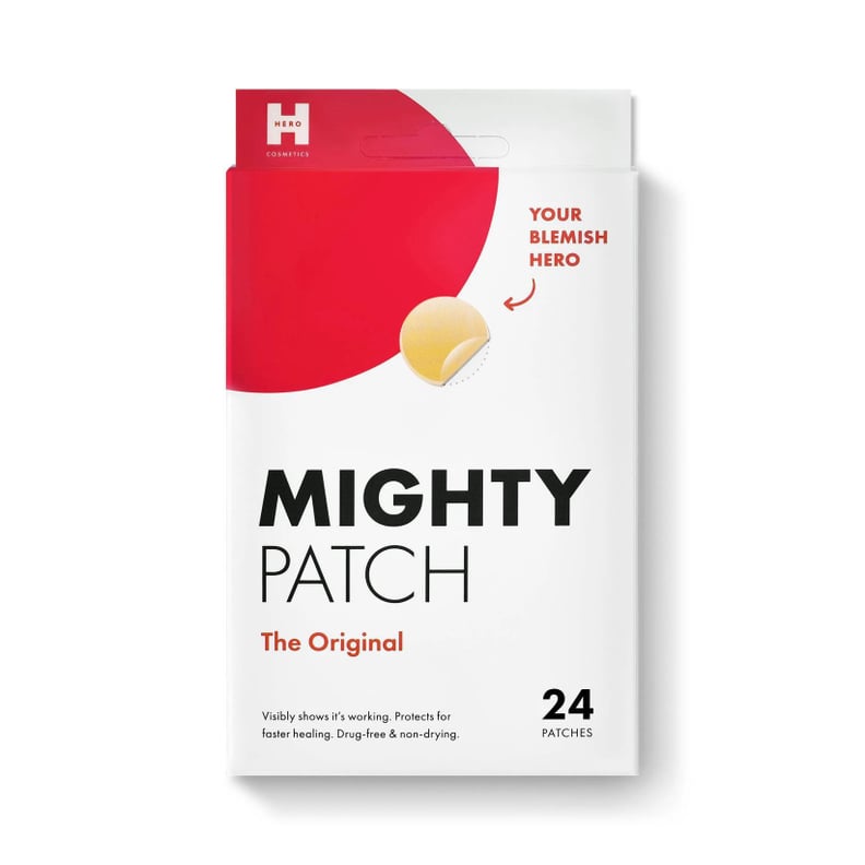 Best Overnight Acne Patch: Hero Cosmetics Mighty Patch Original Acne Patches