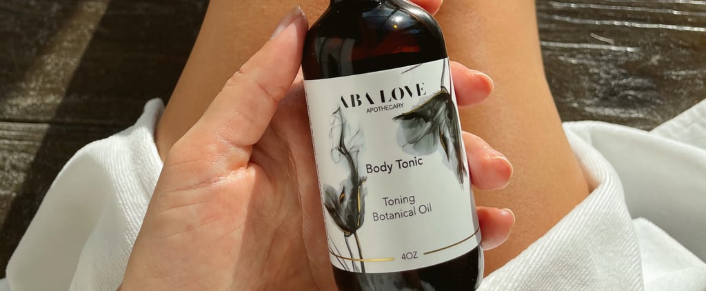 Aba Love Apothecary Body Tonic Toning Body Oil Review