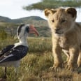 See What the "Live-Action" Lion King Characters Look Like Next to Their Cartoon Counterparts