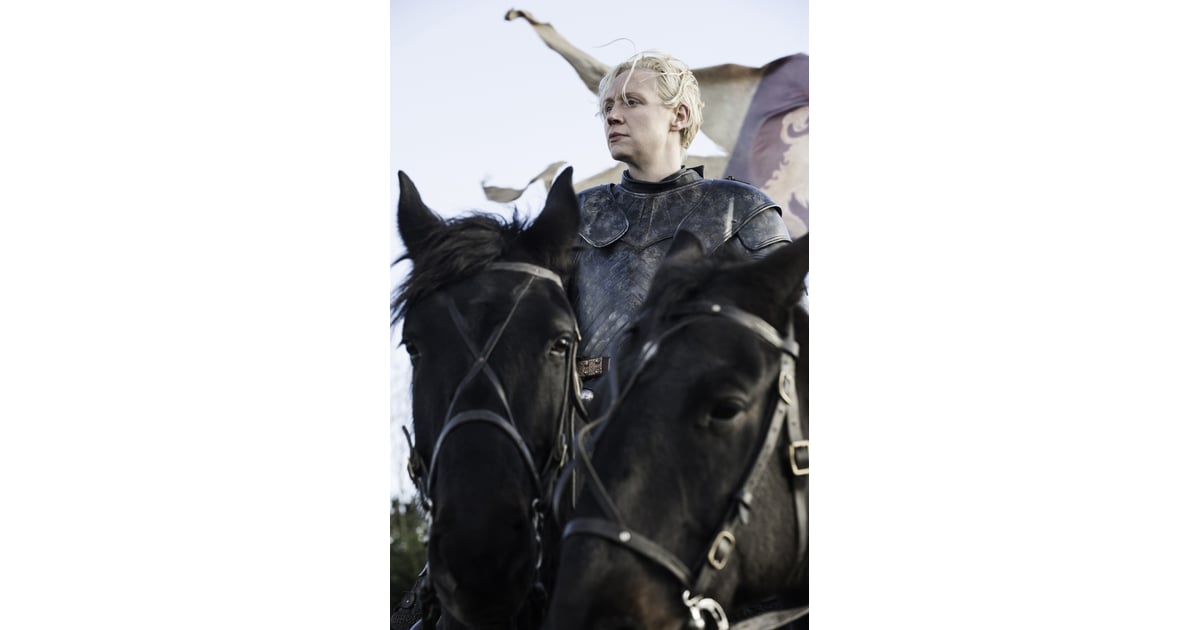 Brienne Of Tarth What Does Game Of Thrones S Brienne Look Like In Real Life Popsugar
