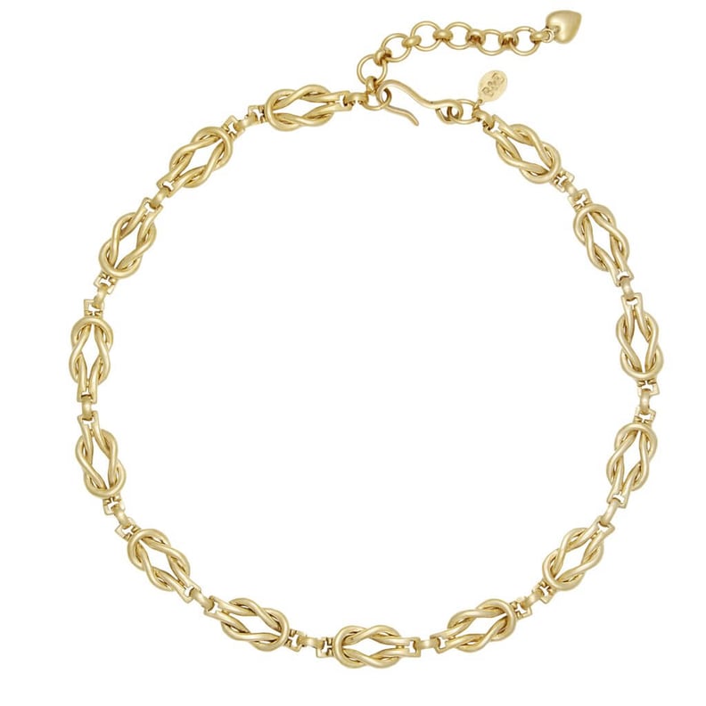 Brinker & Eliza Love Knot Necklace