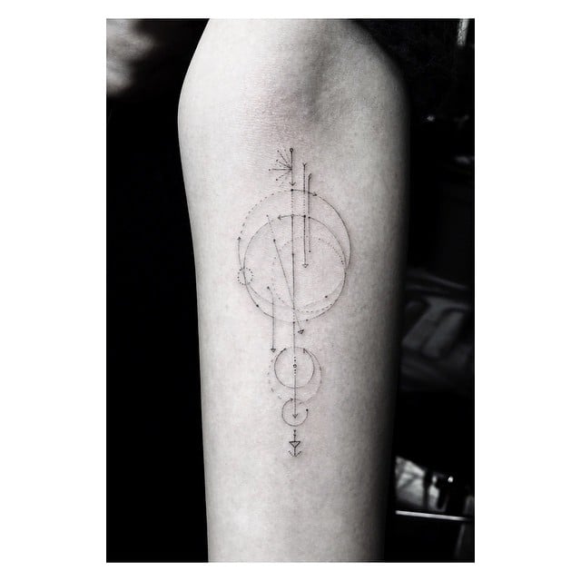 Geometric Tattoos