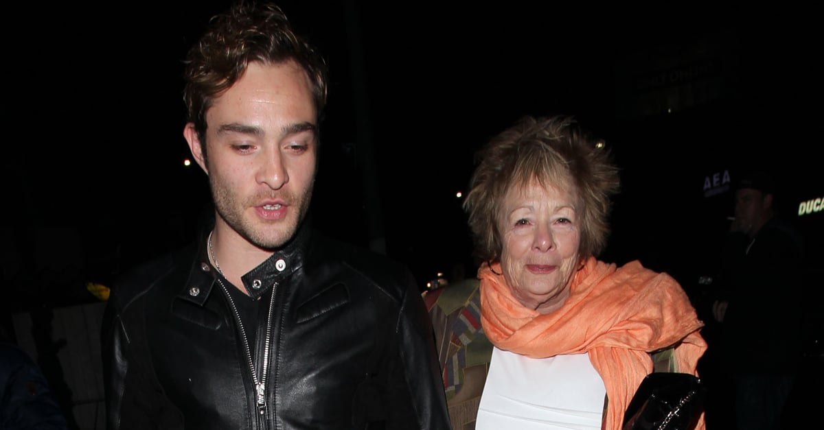 Ed Westwick and His Mom Out in LA March 2016 | PS Celebrity