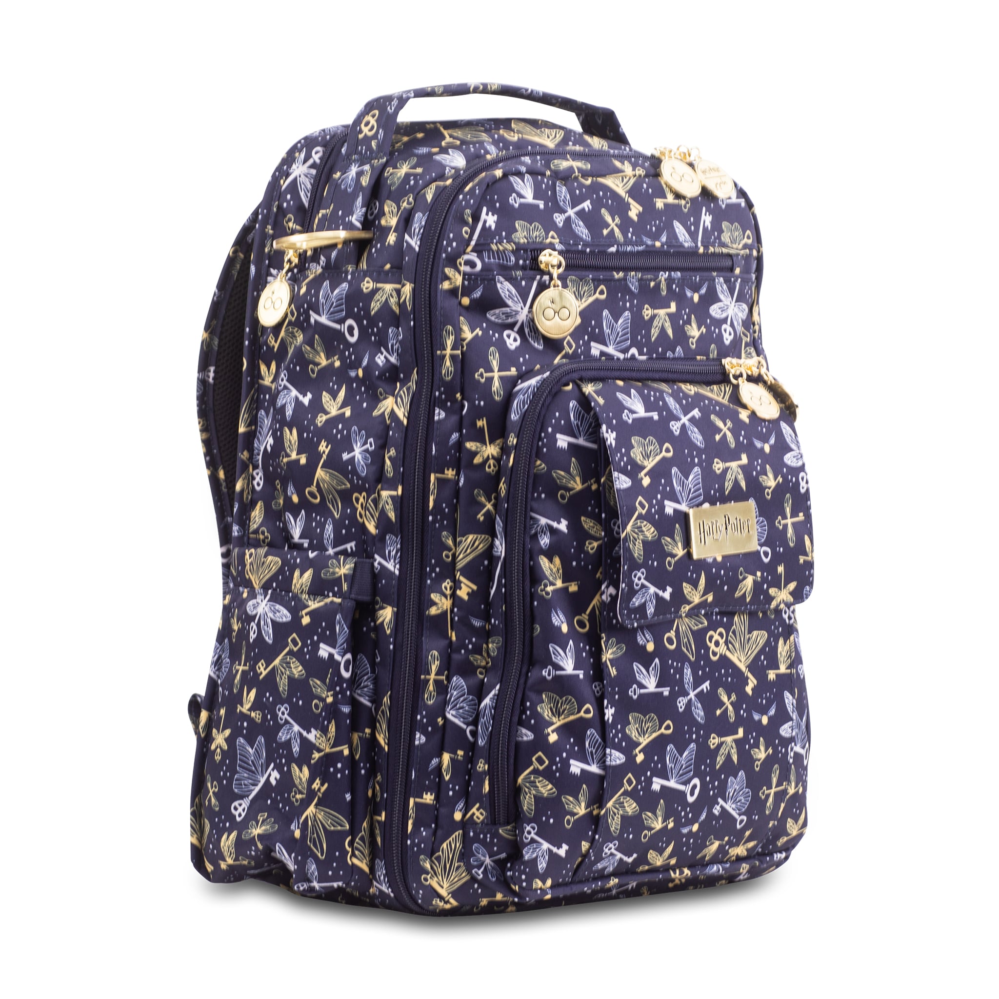 JuJuBe Diaper Bags Harry Potter Flying Keys Collection PS Family