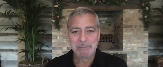 George Clooney Pretends to Be Santa to Get Kids to Behave