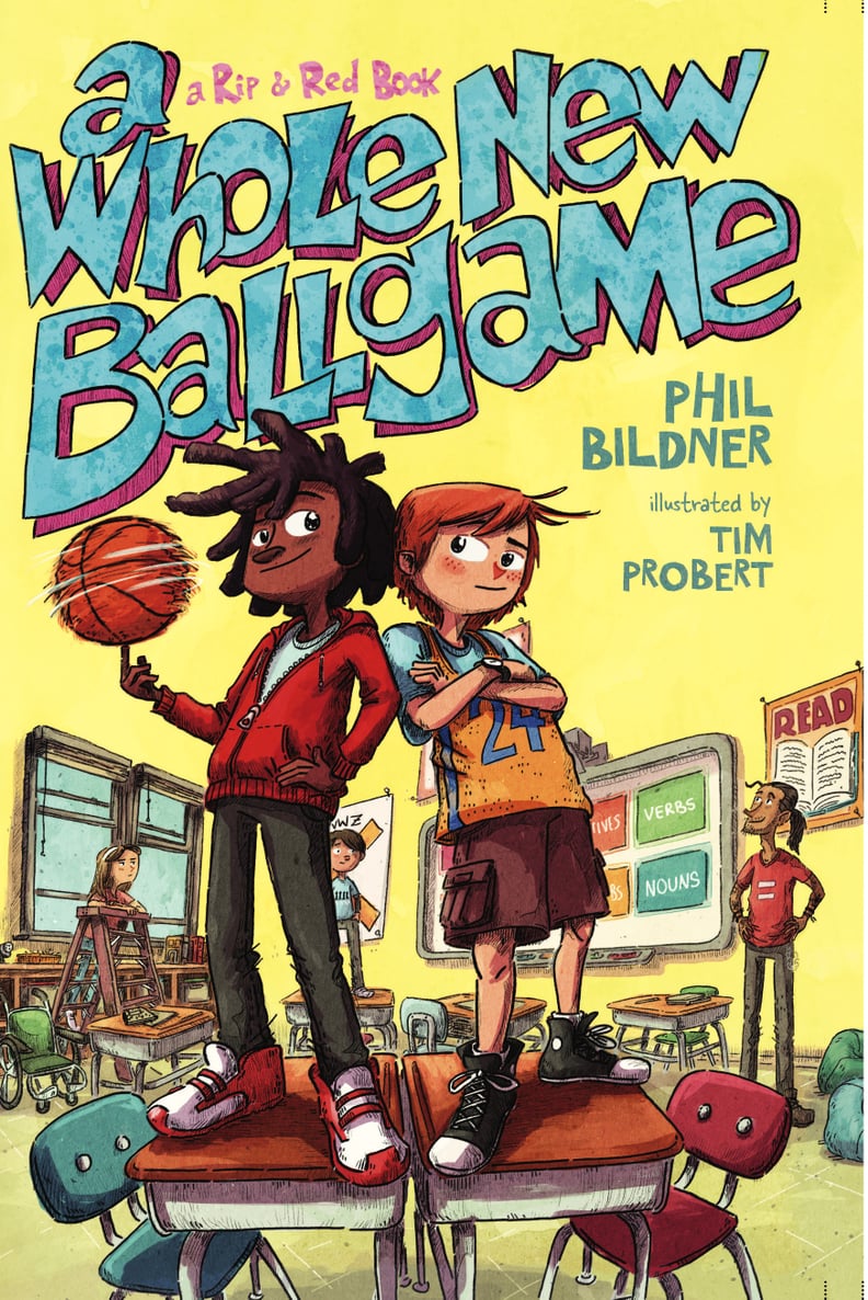 A Whole New Ballgame: Rip and Red, Book 1