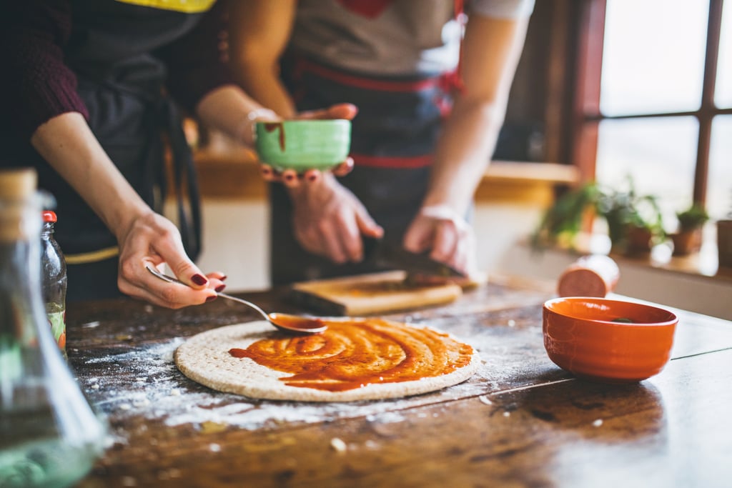 Cheap Date Idea: Build Your Own Pizza Night