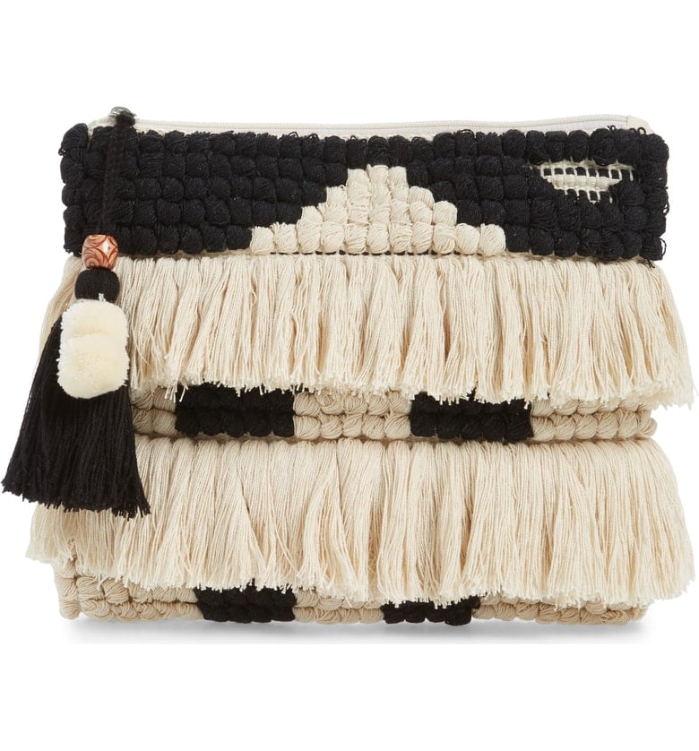 Sonda Roberts Fringed Clutch