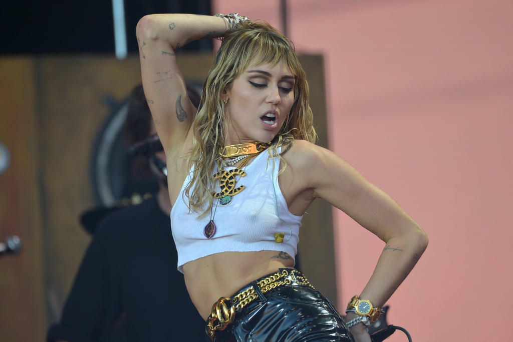 Miley Cyrus 2019 Glastonbury Performance Photos