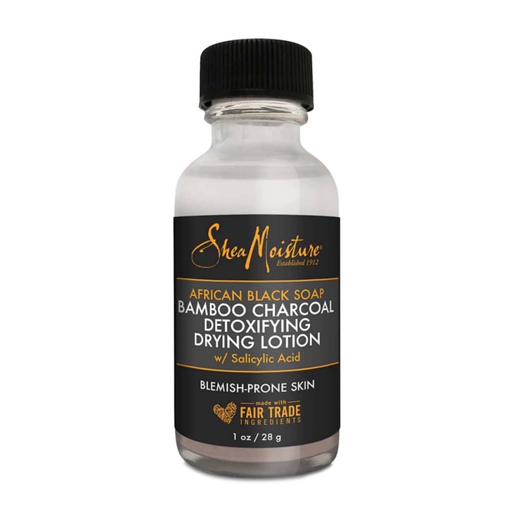 SheaMoisture African Black Soap Bamboo Charcoal Detoxifying Drying ...