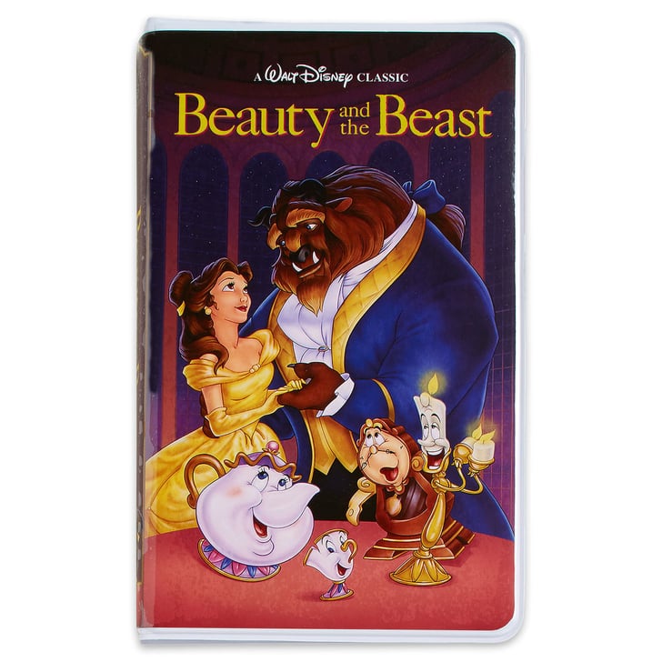 Beauty and the Beast VHS Case Journal | Oh My Disney '90s ...