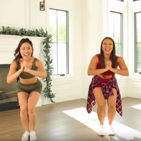Holiday Blogilates "All I Want For Christmas" Squat Video