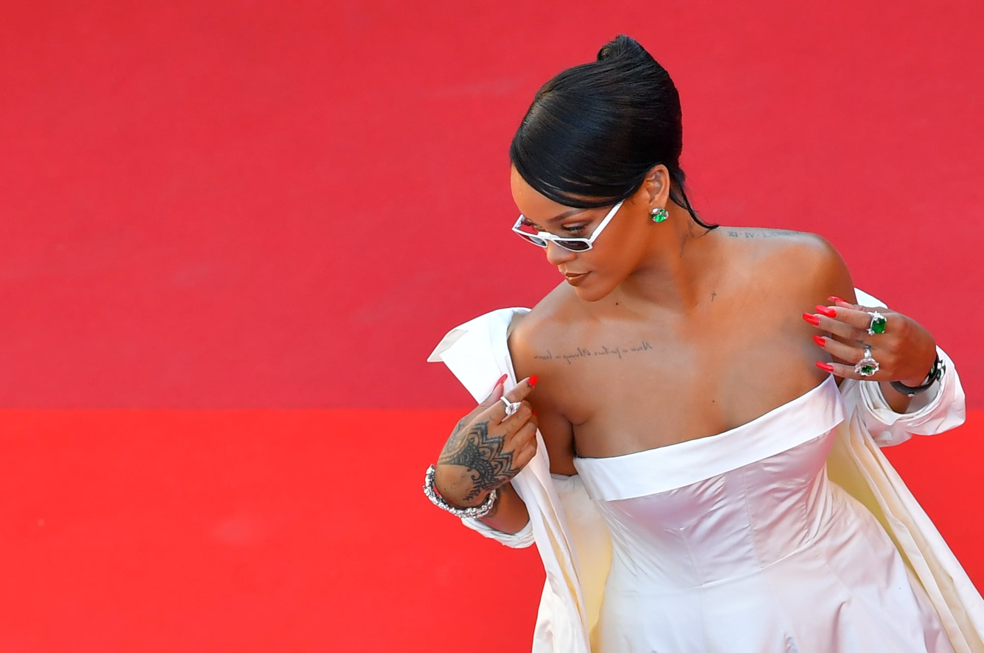 Rihanna's lingerie leggings spark TikTok conversation on butt cleavage