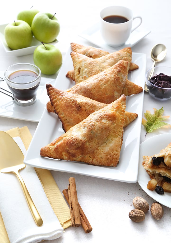 Apple Cherry Turnovers