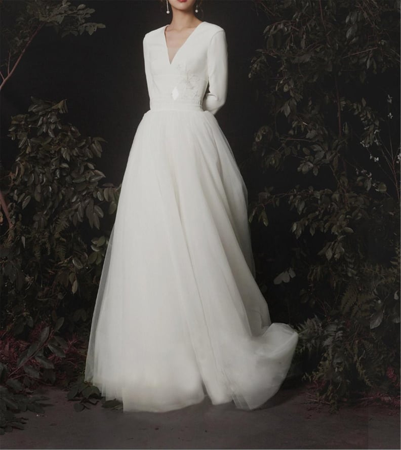 Minimalist Wedding Dress