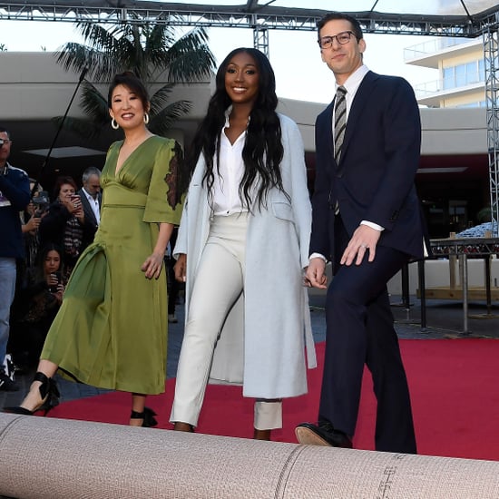 Isan Elba 2019 Golden Globes Interview
