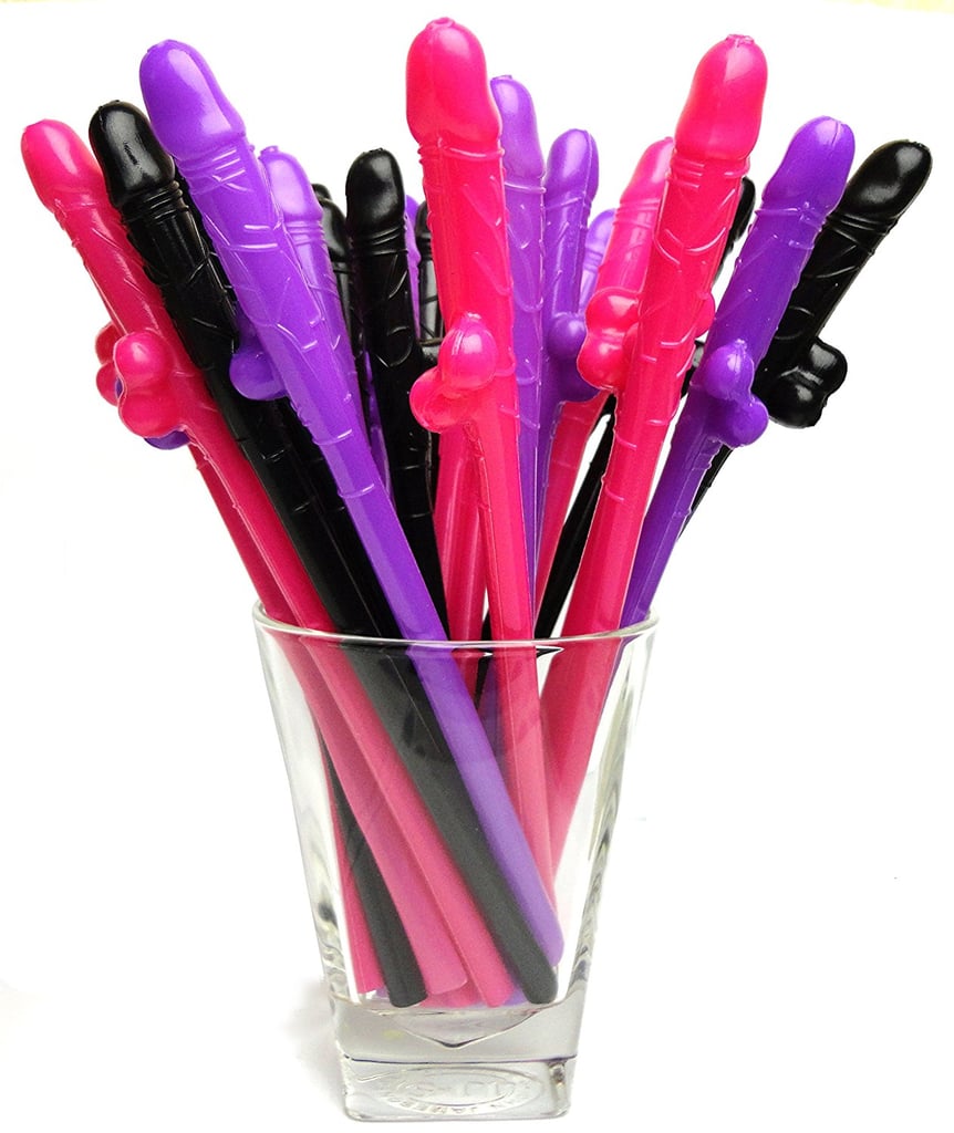 30 Penis Straws ($12)